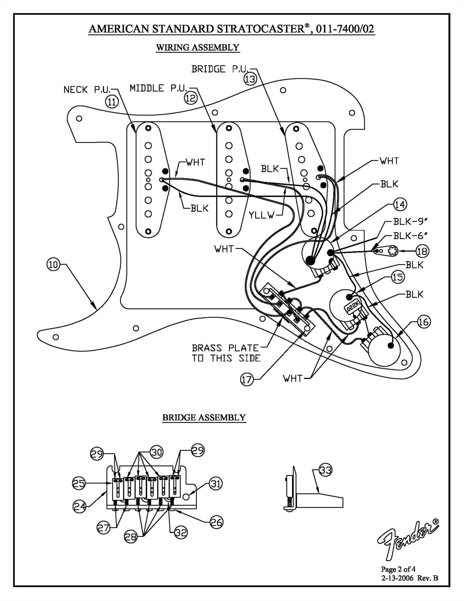 custom guitar wiring diagrams