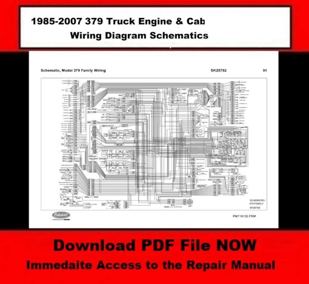 peterbilt wiring diagrams