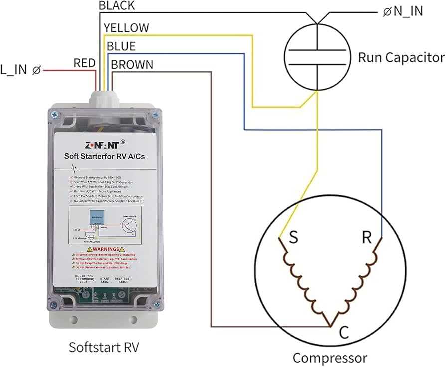 rv ac unit wiring diagram