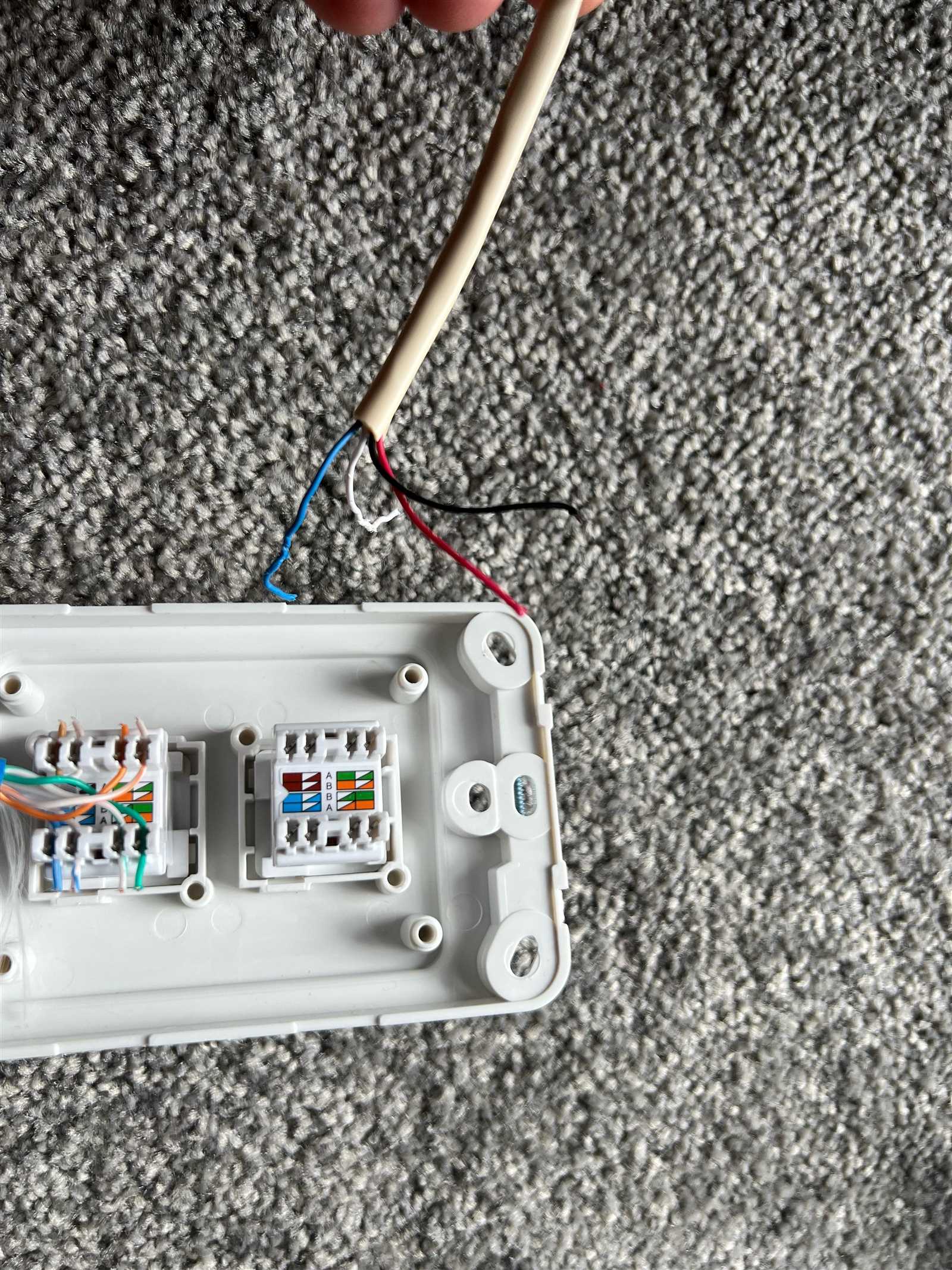 phone cable wiring diagram