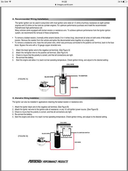 pertronix wiring diagram