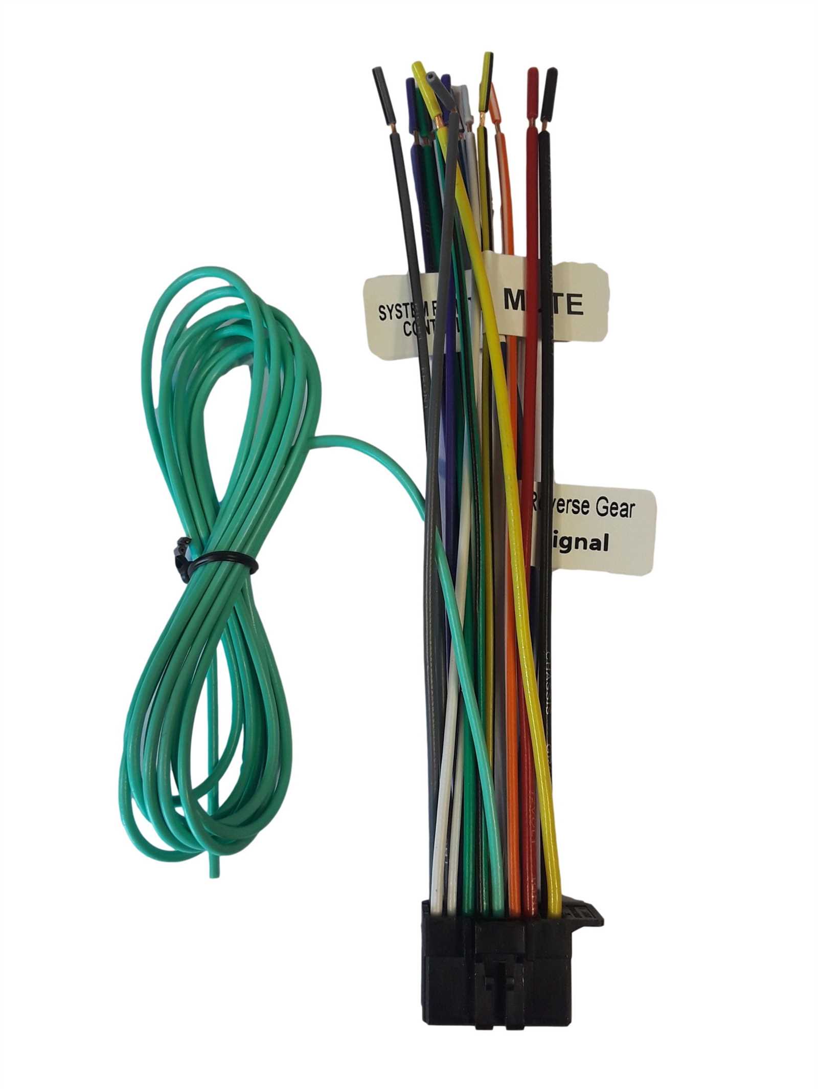 pioneer dmh 2660nex wiring diagram