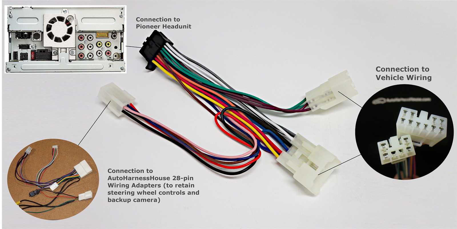 pioneer dmh 2660nex wiring diagram