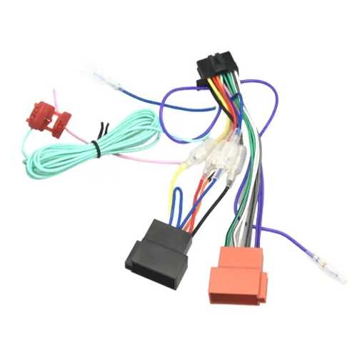 pioneer wiring harness diagram 16 pin