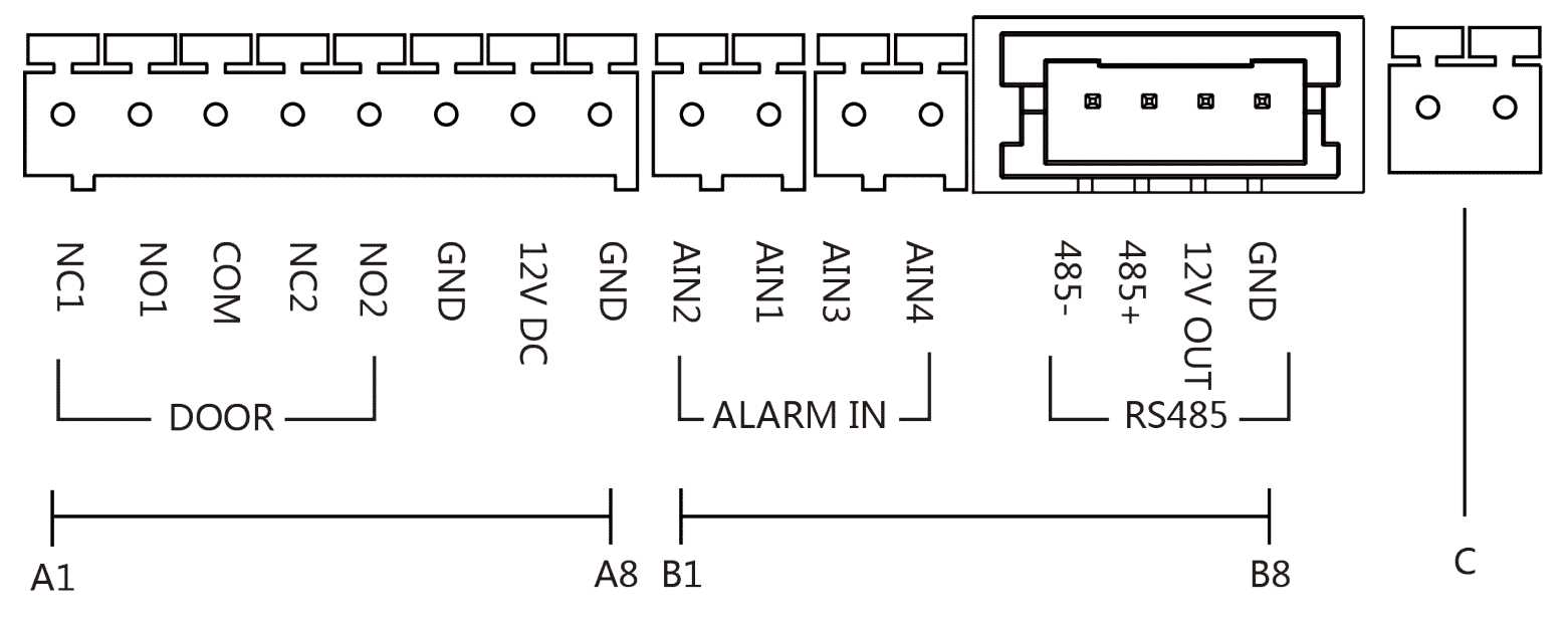 wiring diagram for intercom