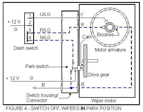 universal wiper switch wiring diagram