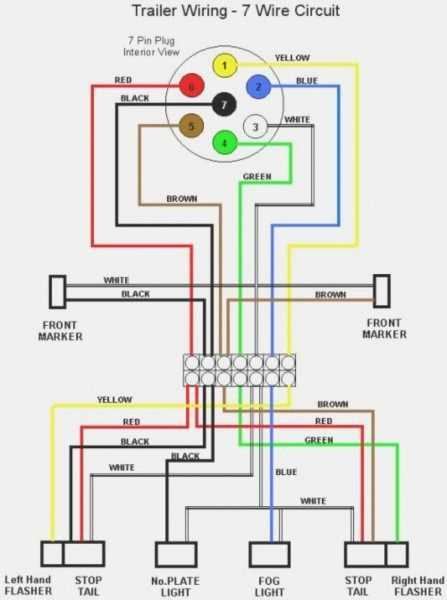 pj dump trailer wiring diagram