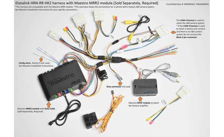 maestro rr2 wiring diagram