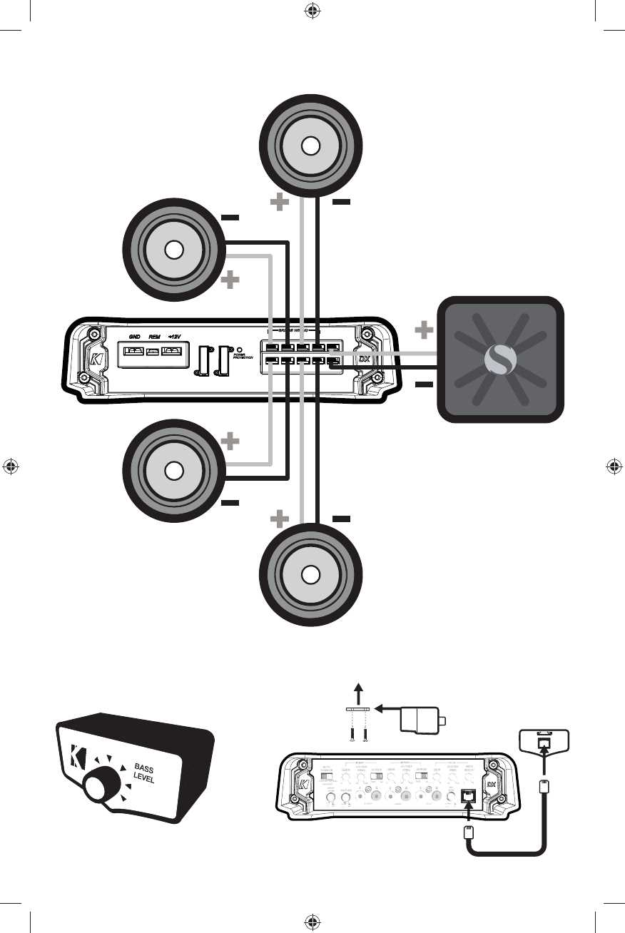 5 channel amp wiring diagram