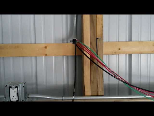 pole barn wiring diagram