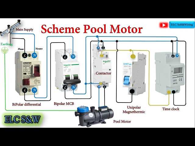 pool pump wiring diagrams