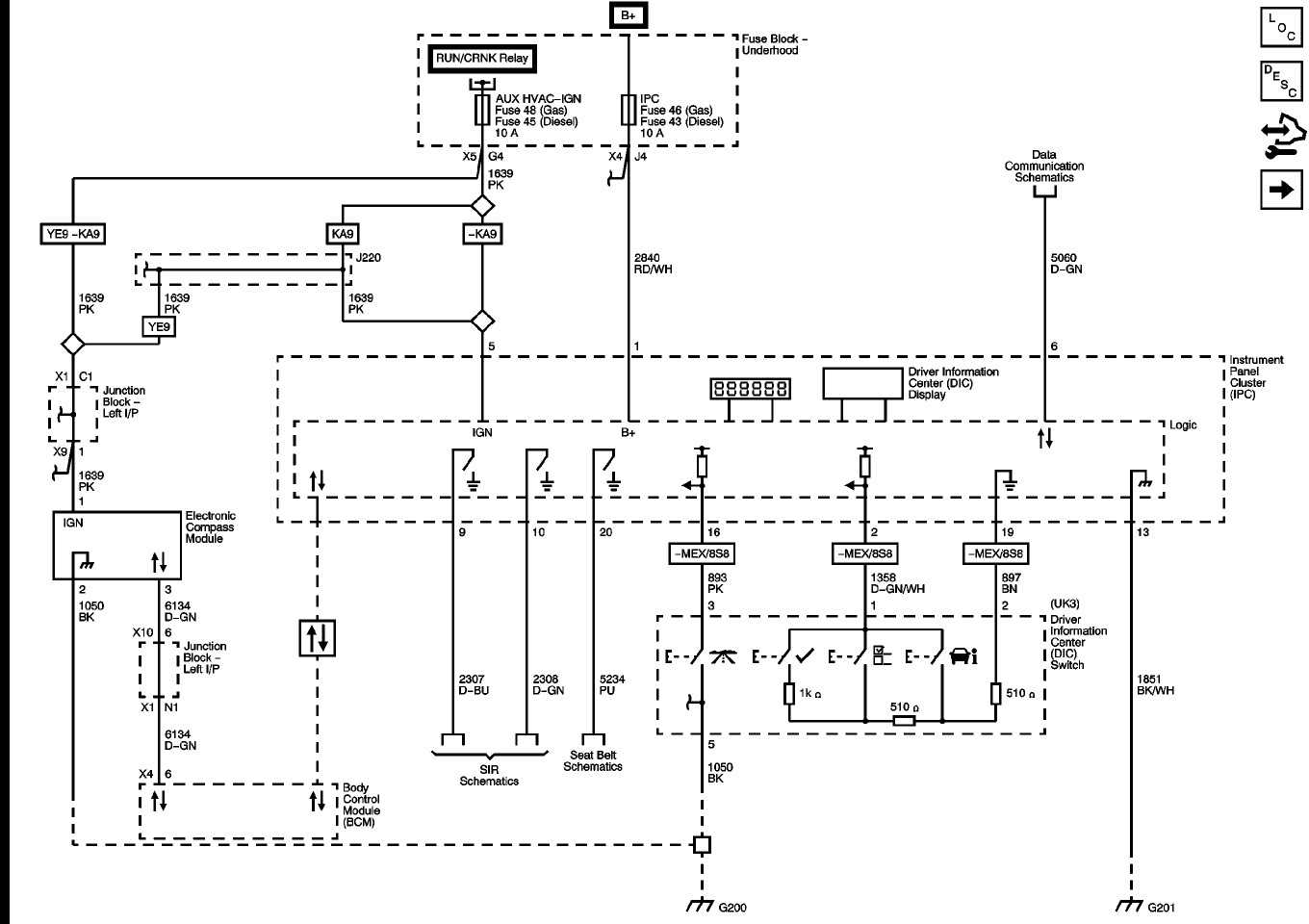 2007 chevy silverado radio wiring diagram