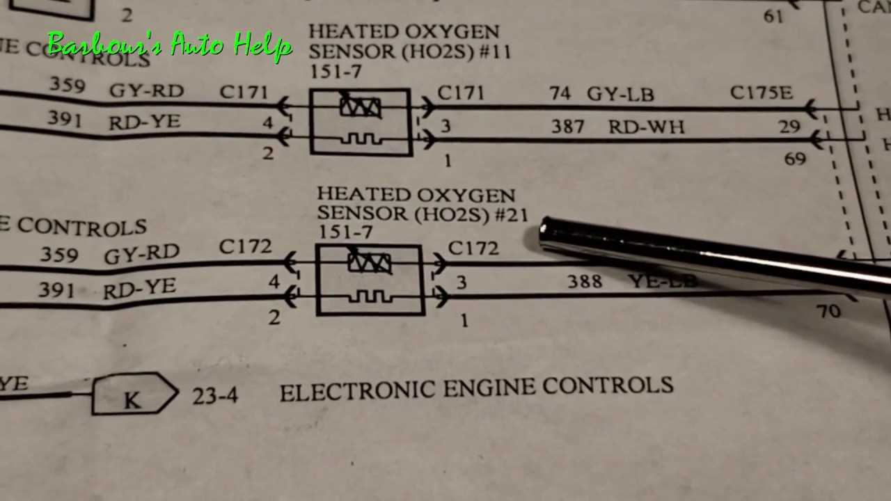 denso 02 sensor wiring diagram