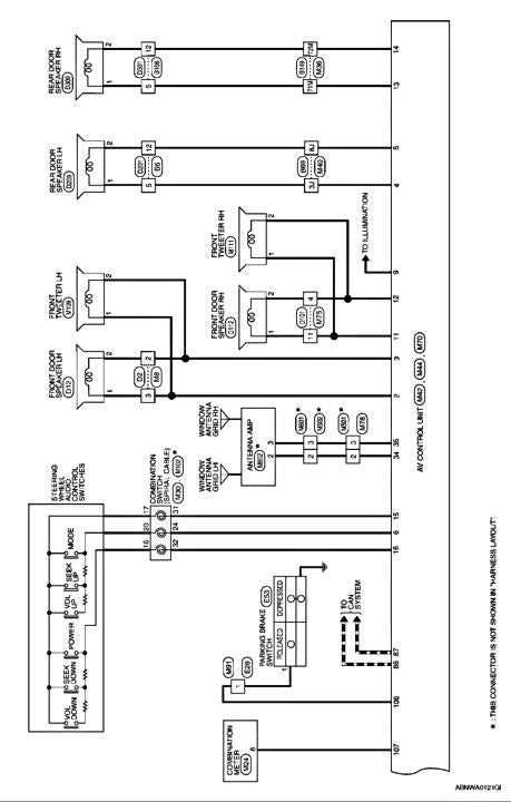 steering wheel control wiring diagrams