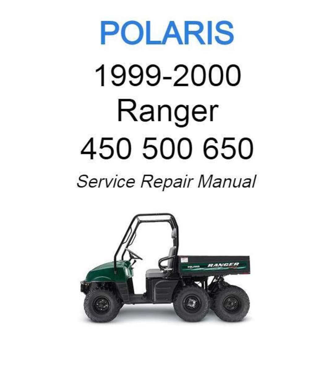 1999 polaris sportsman 500 wiring diagram