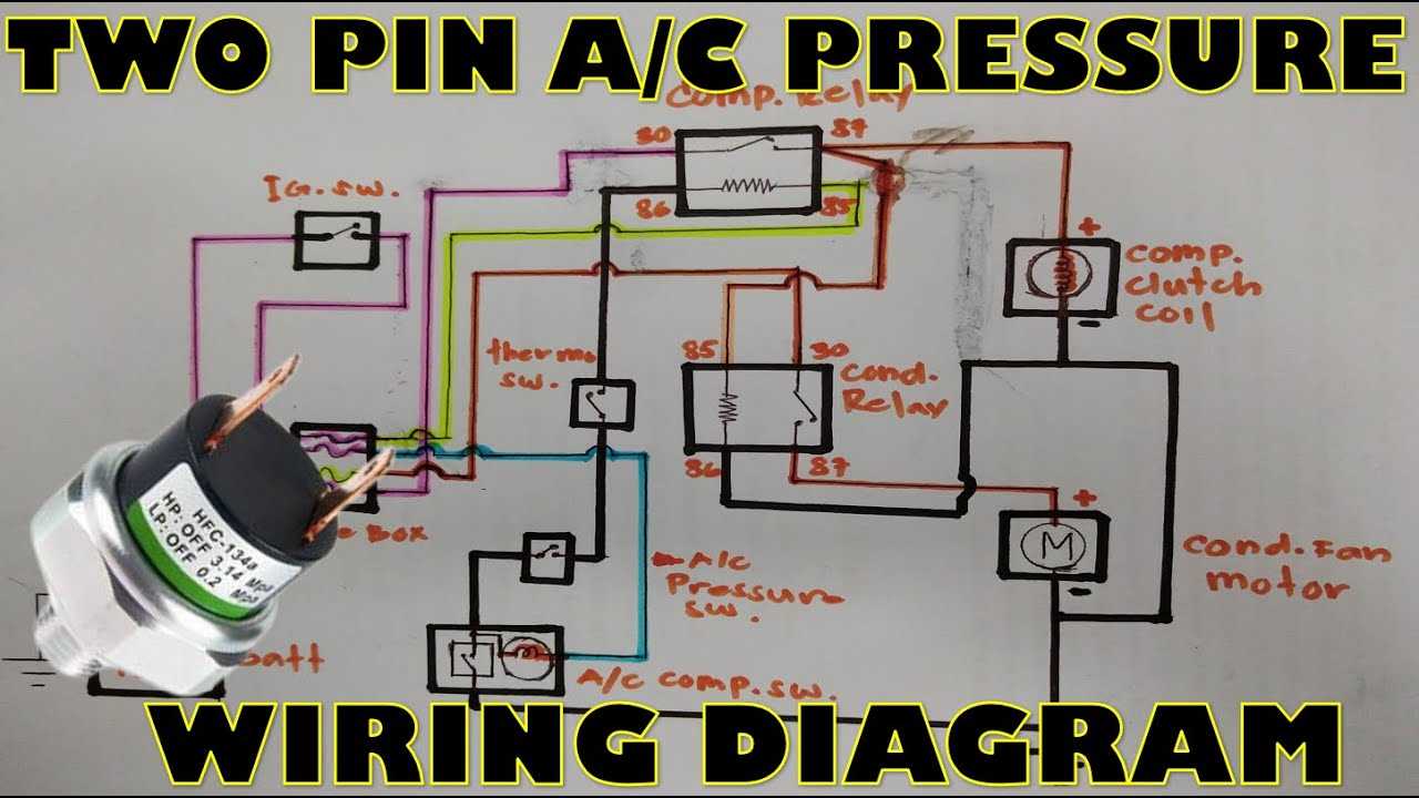 pressure switch wiring diagram