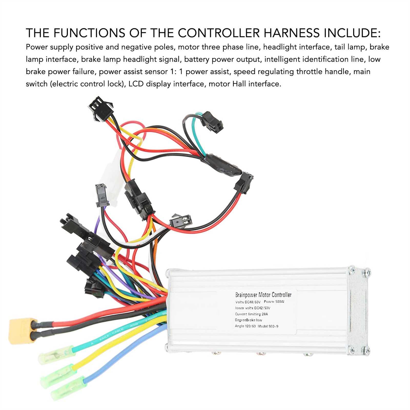 brainpower motor controller wiring diagram