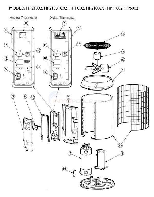 hayward pool heater wiring diagram