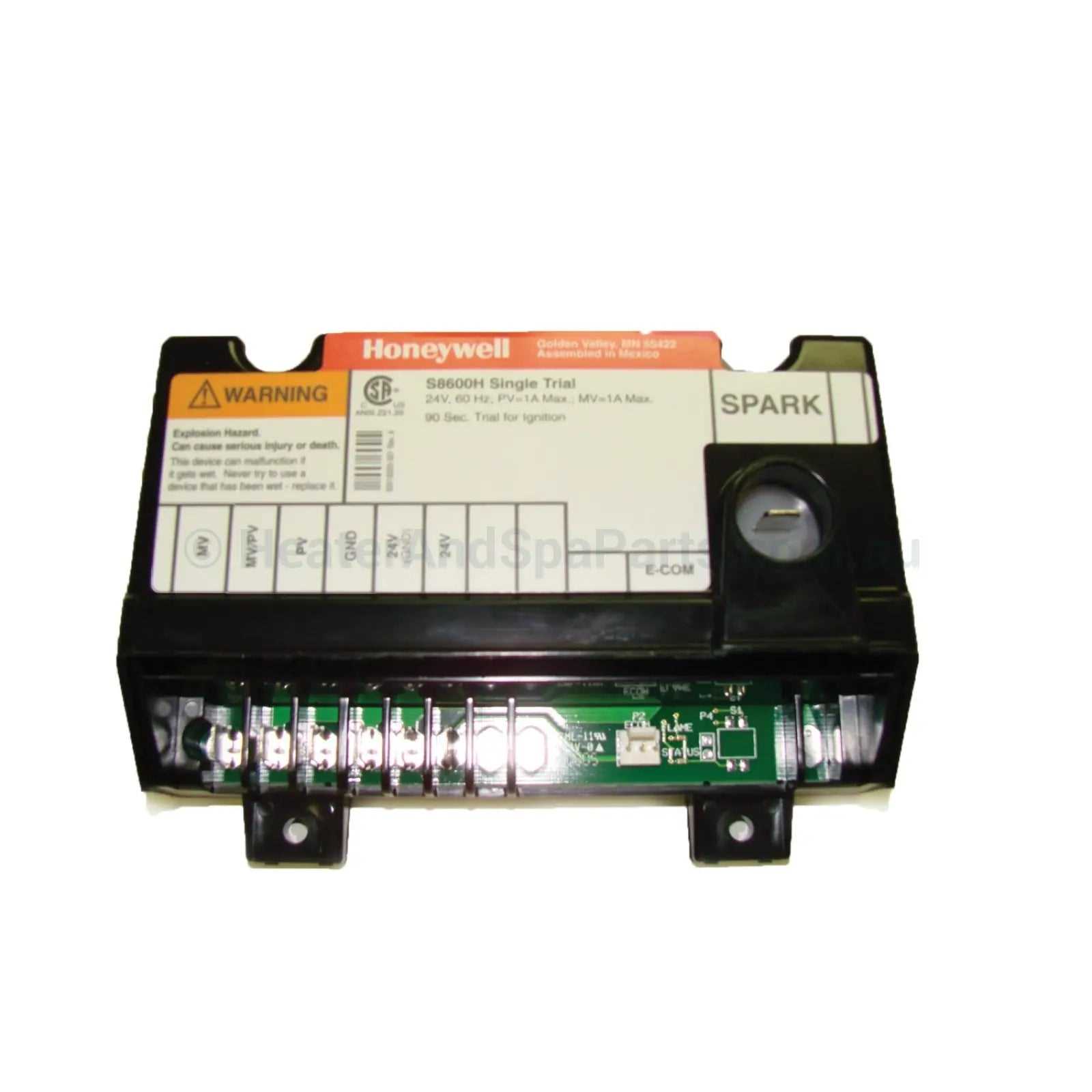 honeywell ignition module wiring diagram