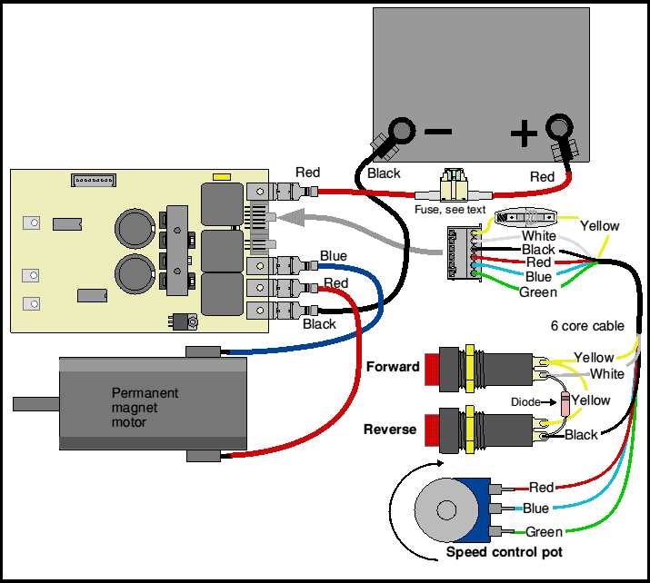 push button starter wiring diagram