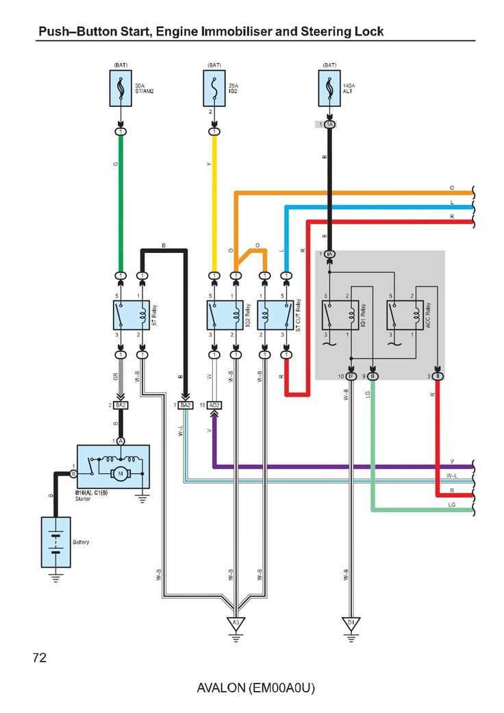 push switch wiring diagram