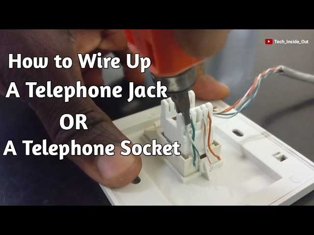 6 wire phone jack wiring diagram