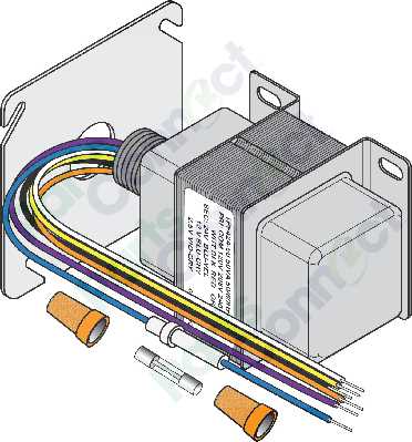 24v transformer 120 to 24 volt transformer wiring diagram