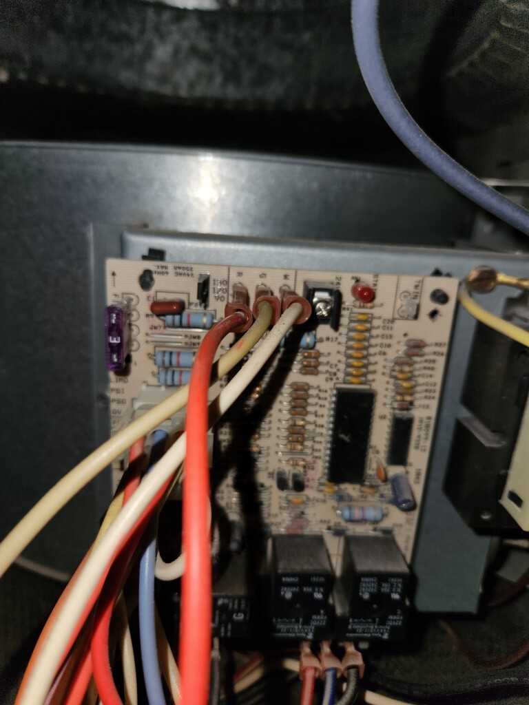 wiring diagram goodman air handler