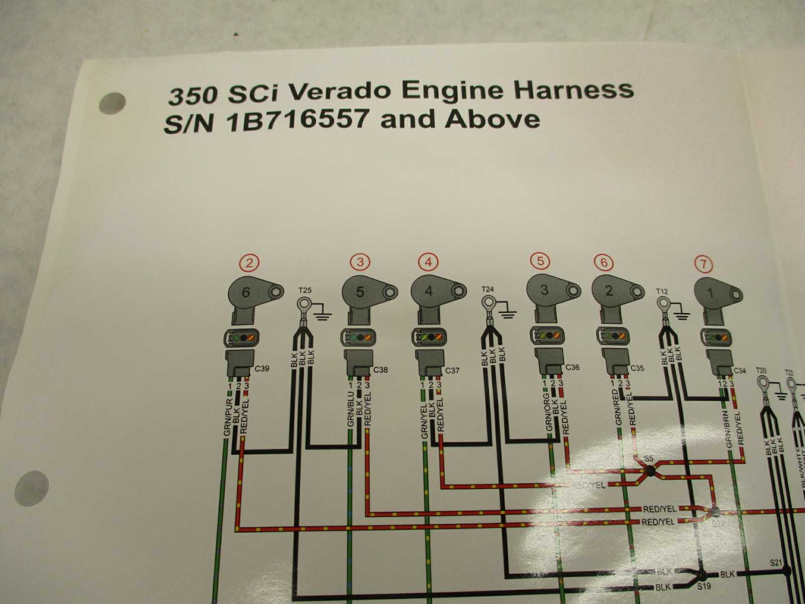 suzuki outboard wiring harness diagram