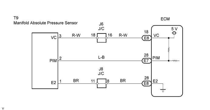 map sensor wiring diagram