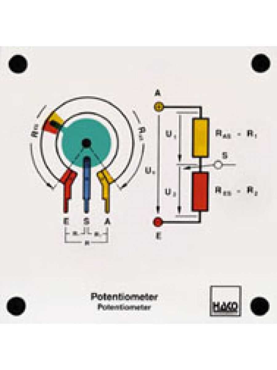 wiring diagram potentiometer