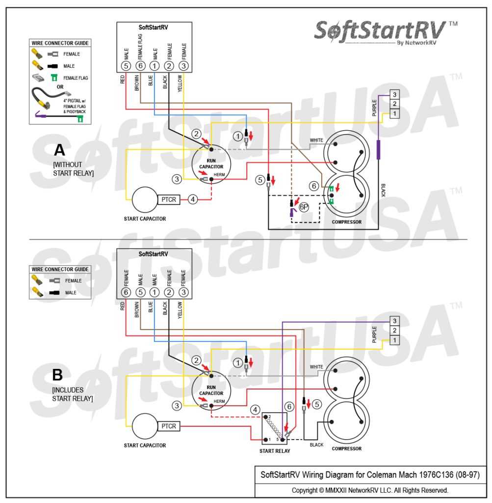 coleman mach rv air conditioner wiring diagram