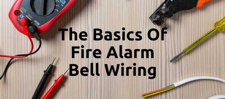 fire alarm bell wiring diagram