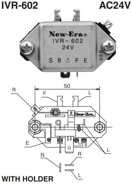 new era voltage regulator wiring diagram