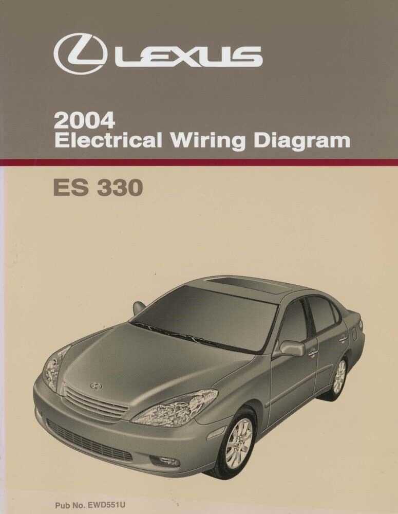 2004 lexus es330 radio wiring diagram