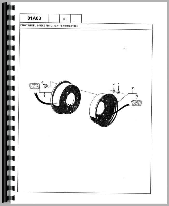 ford 3000 wiring diagram tractor