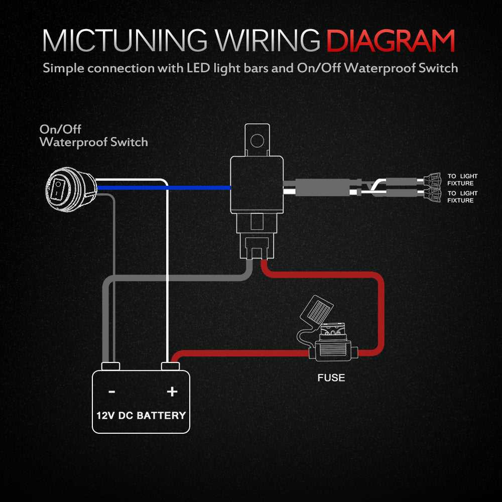 wiring diagram led lights