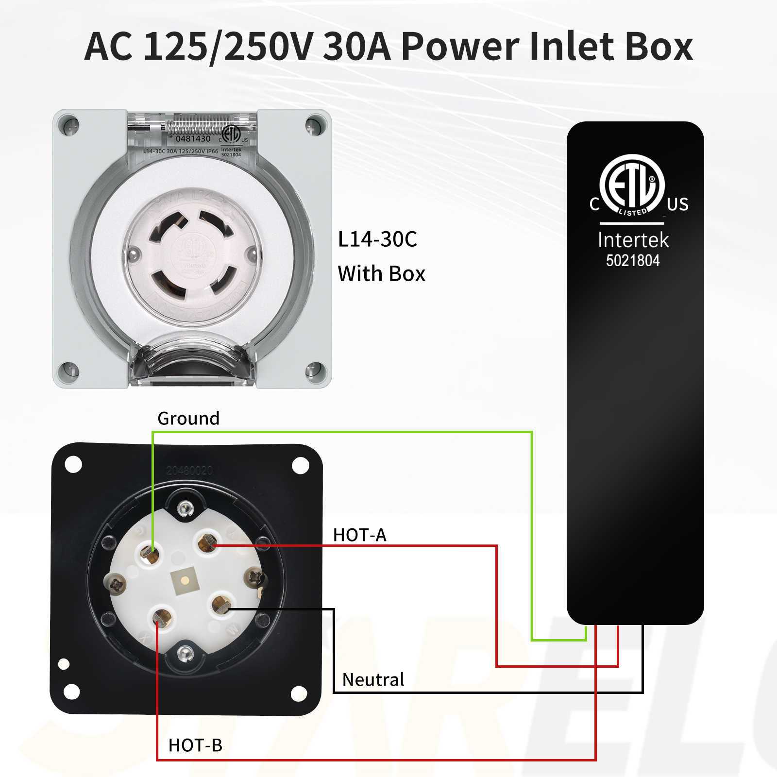 nema l14 30r wiring diagram