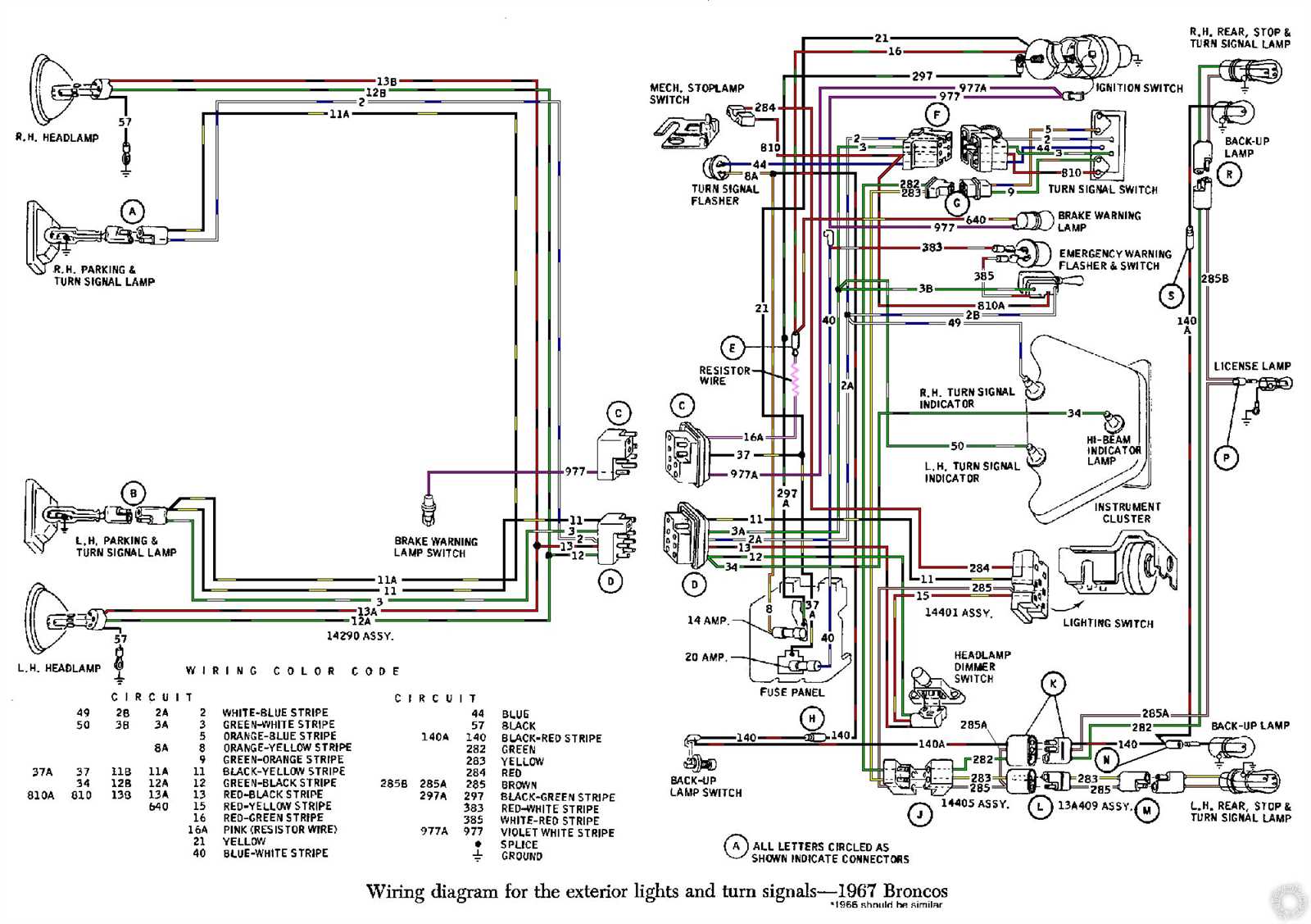 ford f250 tail light wiring diagram