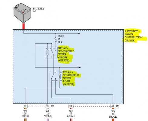 schematic dodge ram 1500 wiring diagram free