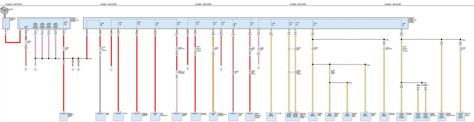 2013 ford f150 radio wiring diagram