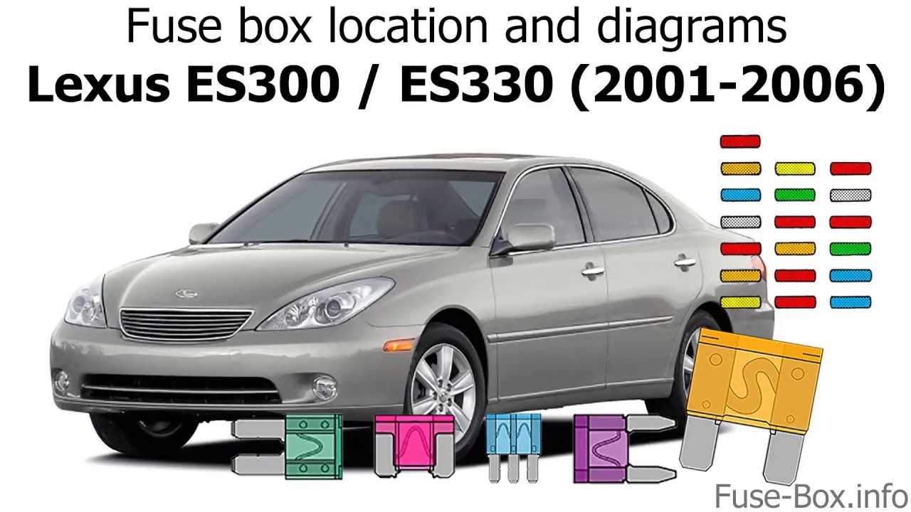 2003 lexus es300 radio wiring diagram