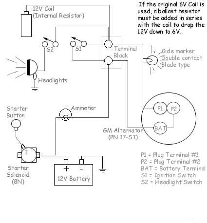 8n 12v wiring diagram