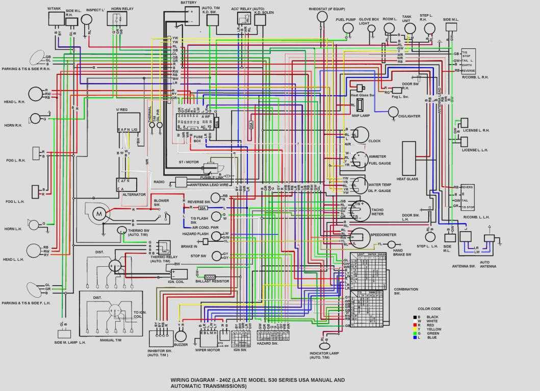 combo switch wiring diagram