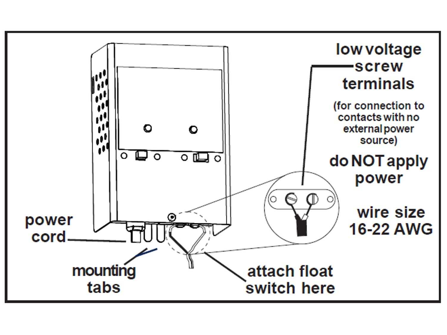 septic alarm wiring diagram