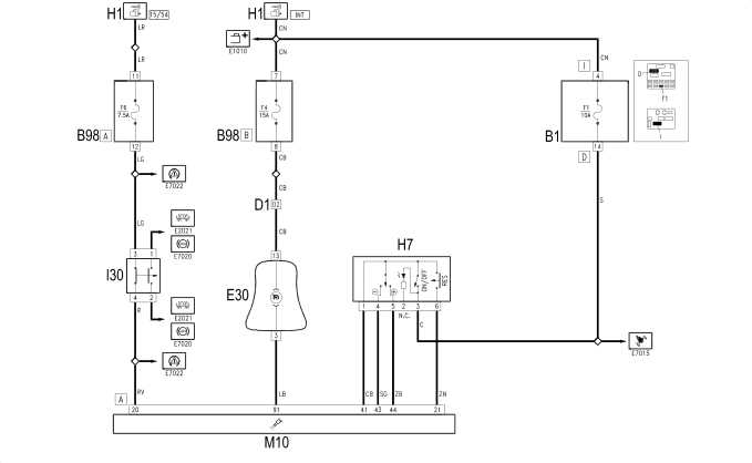 cruise control wiring diagram