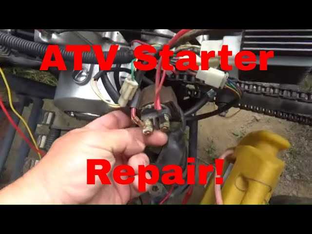 tao tao 110 atv wiring diagram