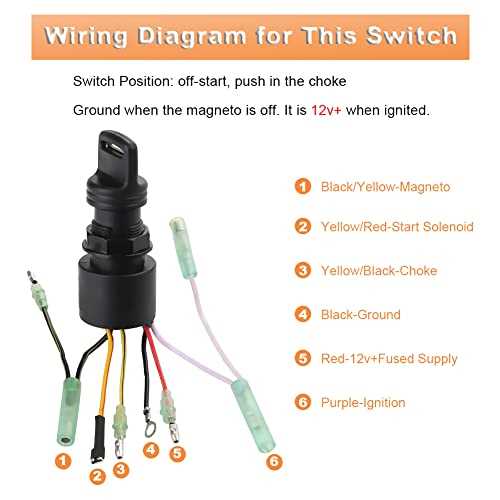 boat ignition wiring diagram