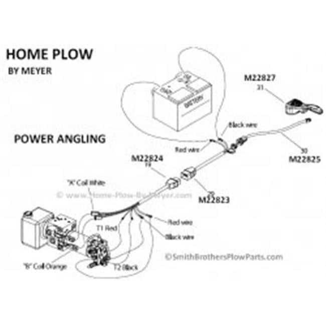 meyer snow plow wiring diagram