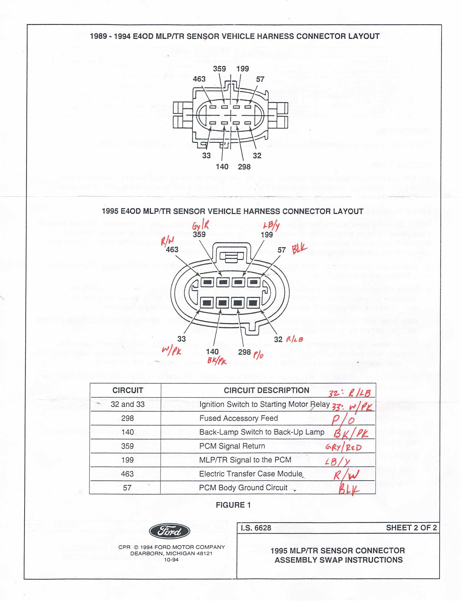 4l60e speed sensor wiring diagram